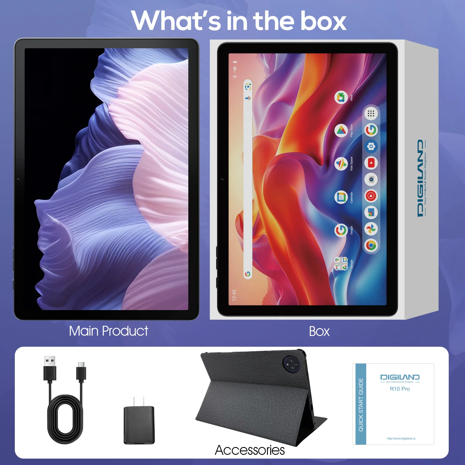 Digiland MID1057-MX 10.1" FHD Tablet - Image 12