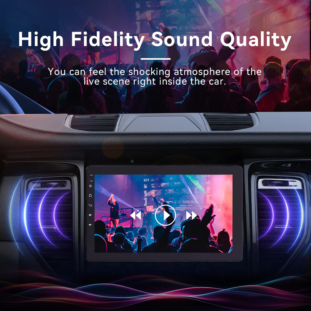 Huadio CVS1520A-AJ 10.1" Single Din Car Stereo - Image 18